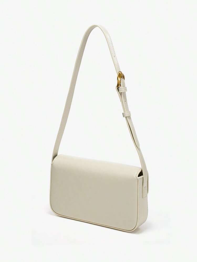 Women's Classic Flap Mini Square Shoulder Bag High End Cowhide Leather Purse Elegant Daily Office Work Business Date Party Accessory