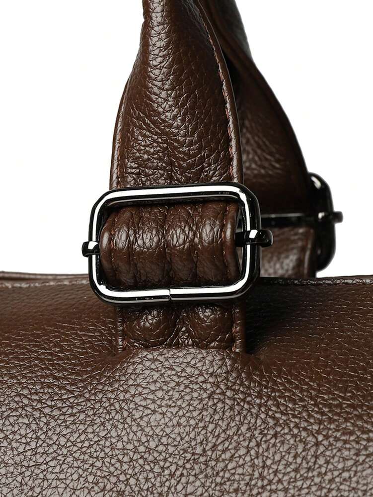 Luxury PU Leather Women's Large Capacity Shoulder Tote Bag Elegant Office Fashion Handbag Crossbody Purse Business Work Daily Casual