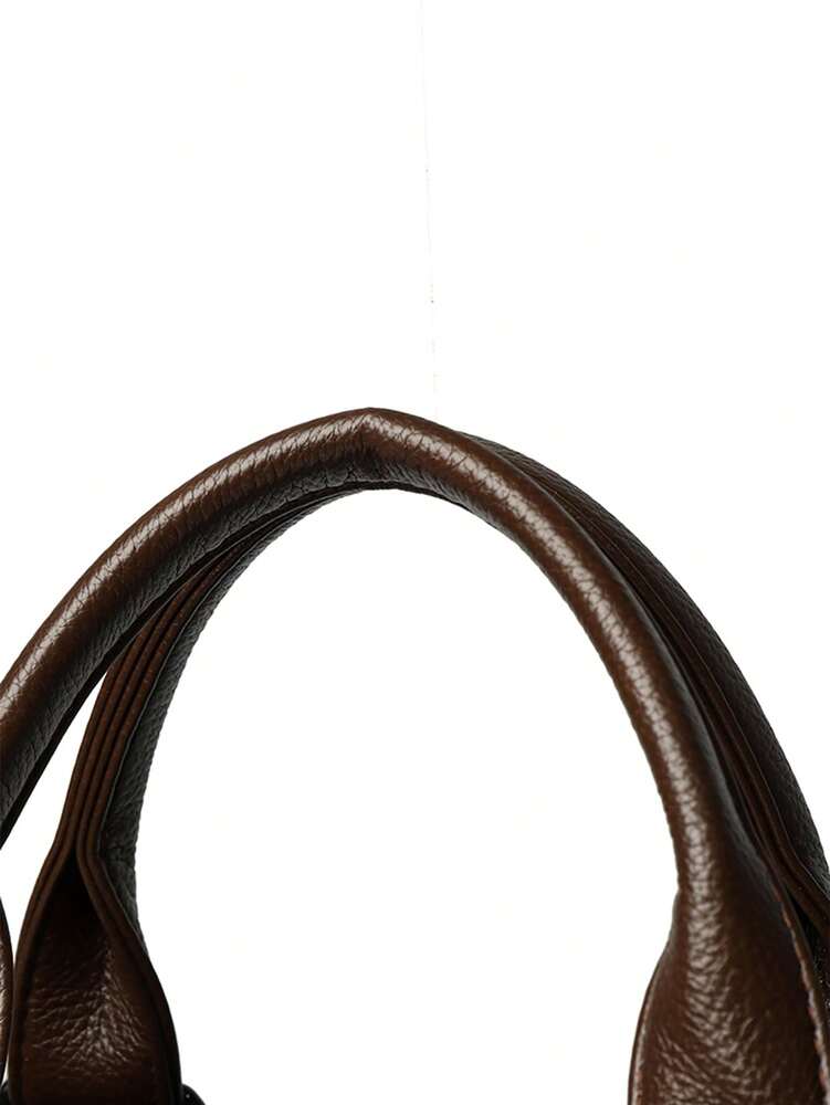 Luxury PU Leather Women's Large Capacity Shoulder Tote Bag Elegant Office Fashion Handbag Crossbody Purse Business Work Daily Casual