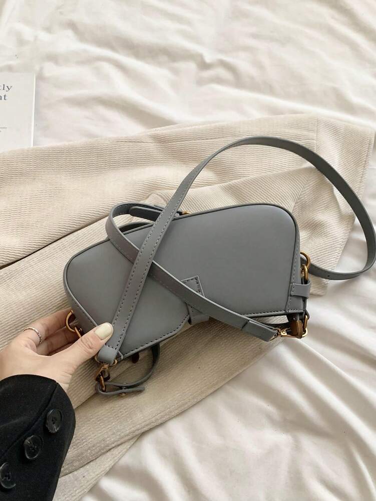 Women's Contrast Color Block Mini Handbag Fashion Shoulder Crossbody Underarm Bag Stylish Versatile Commuter Casual Purse Daily Outfit